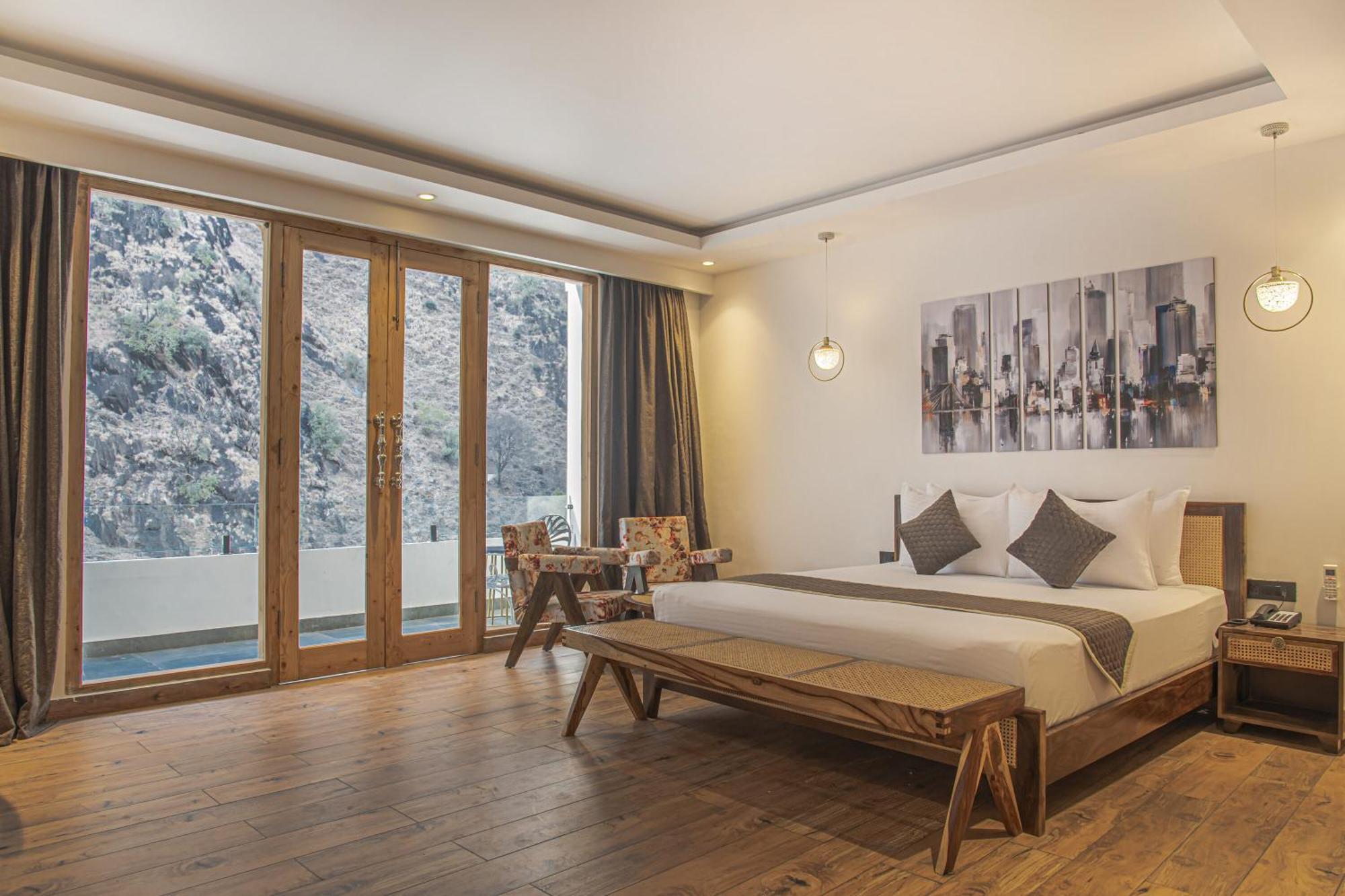 Echor Palm Bliss Riverside Resort & Spa Kasol Exterior photo