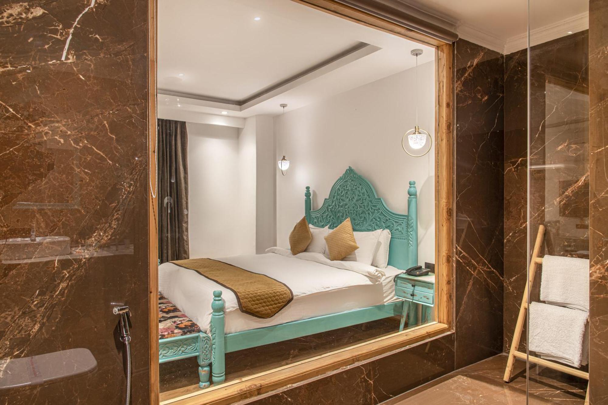 Echor Palm Bliss Riverside Resort & Spa Kasol Exterior photo