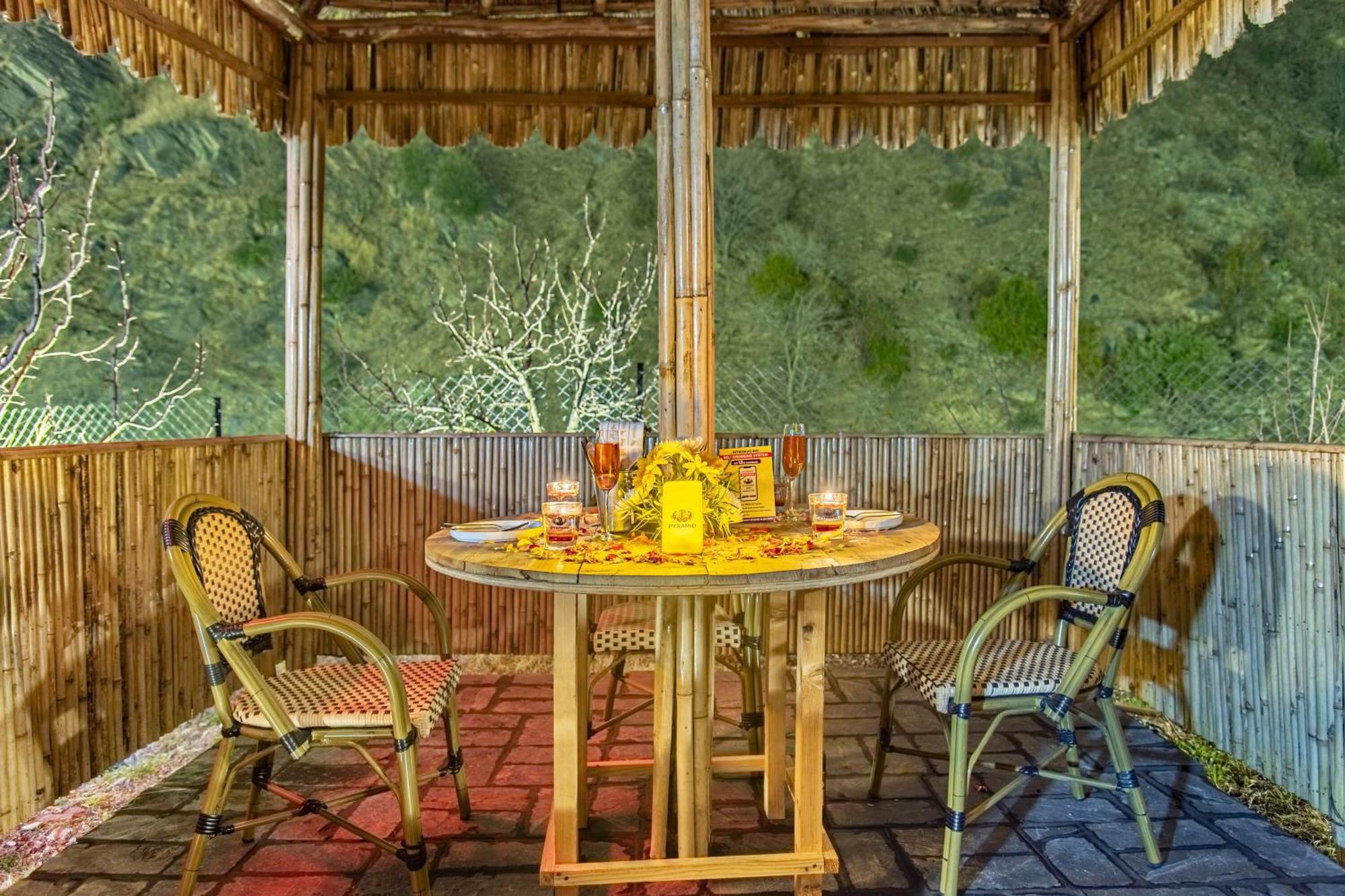Echor Palm Bliss Riverside Resort & Spa Kasol Exterior photo