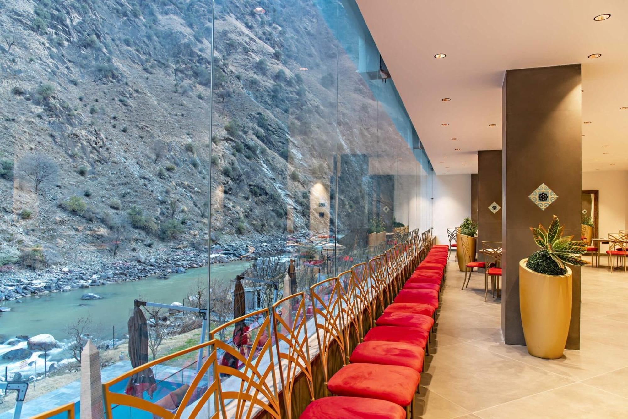 Echor Palm Bliss Riverside Resort & Spa Kasol Exterior photo