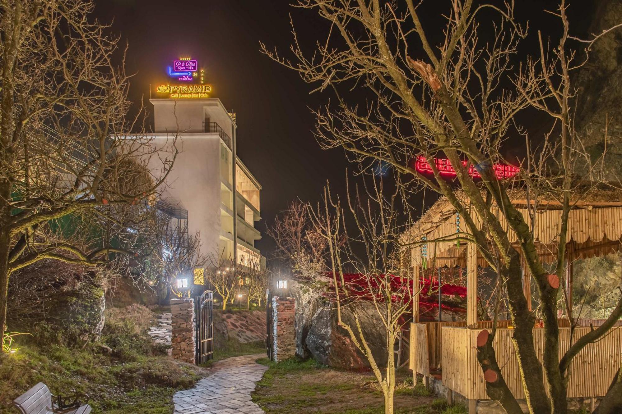 Echor Palm Bliss Riverside Resort & Spa Kasol Exterior photo