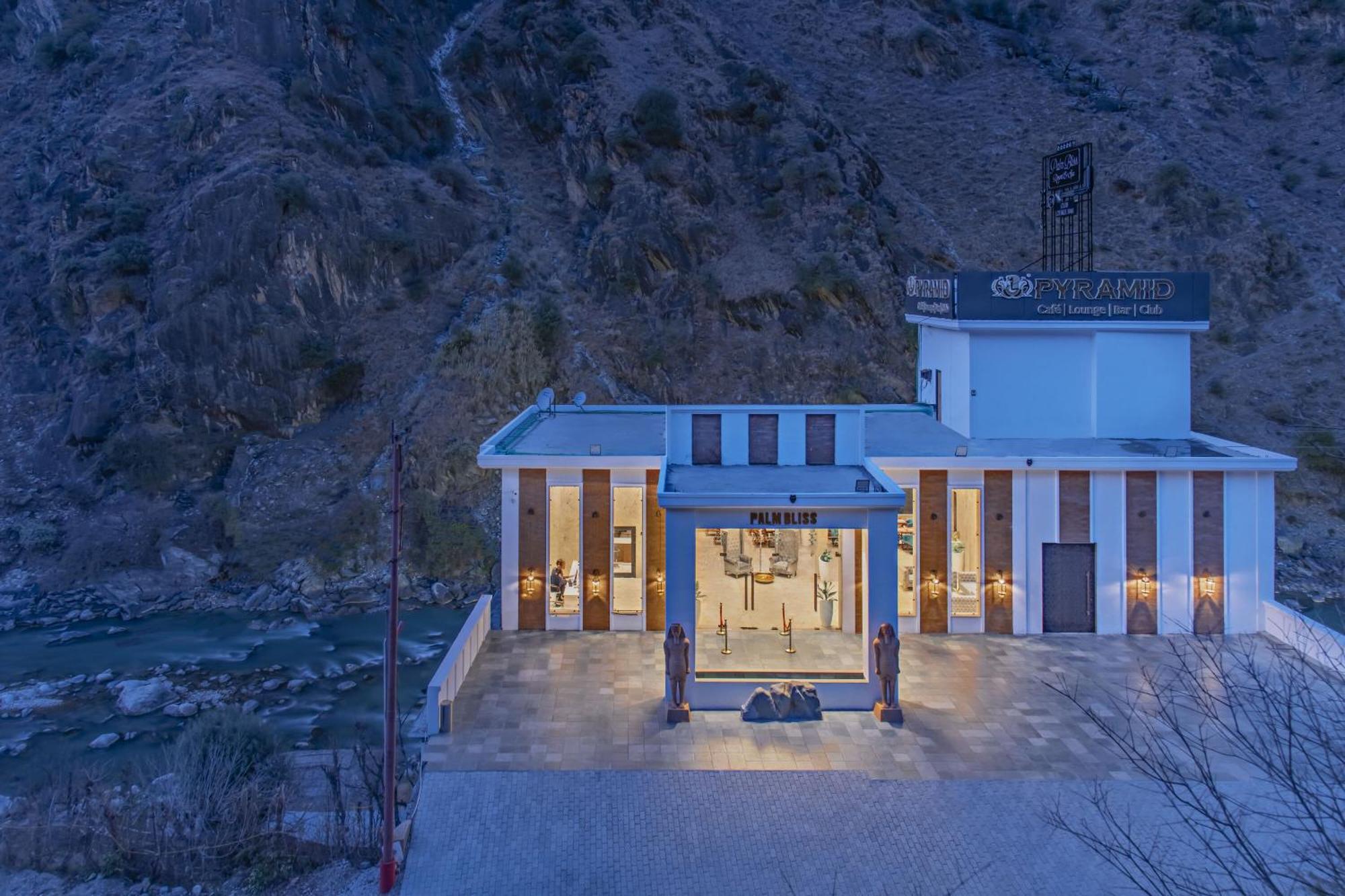 Echor Palm Bliss Riverside Resort & Spa Kasol Exterior photo
