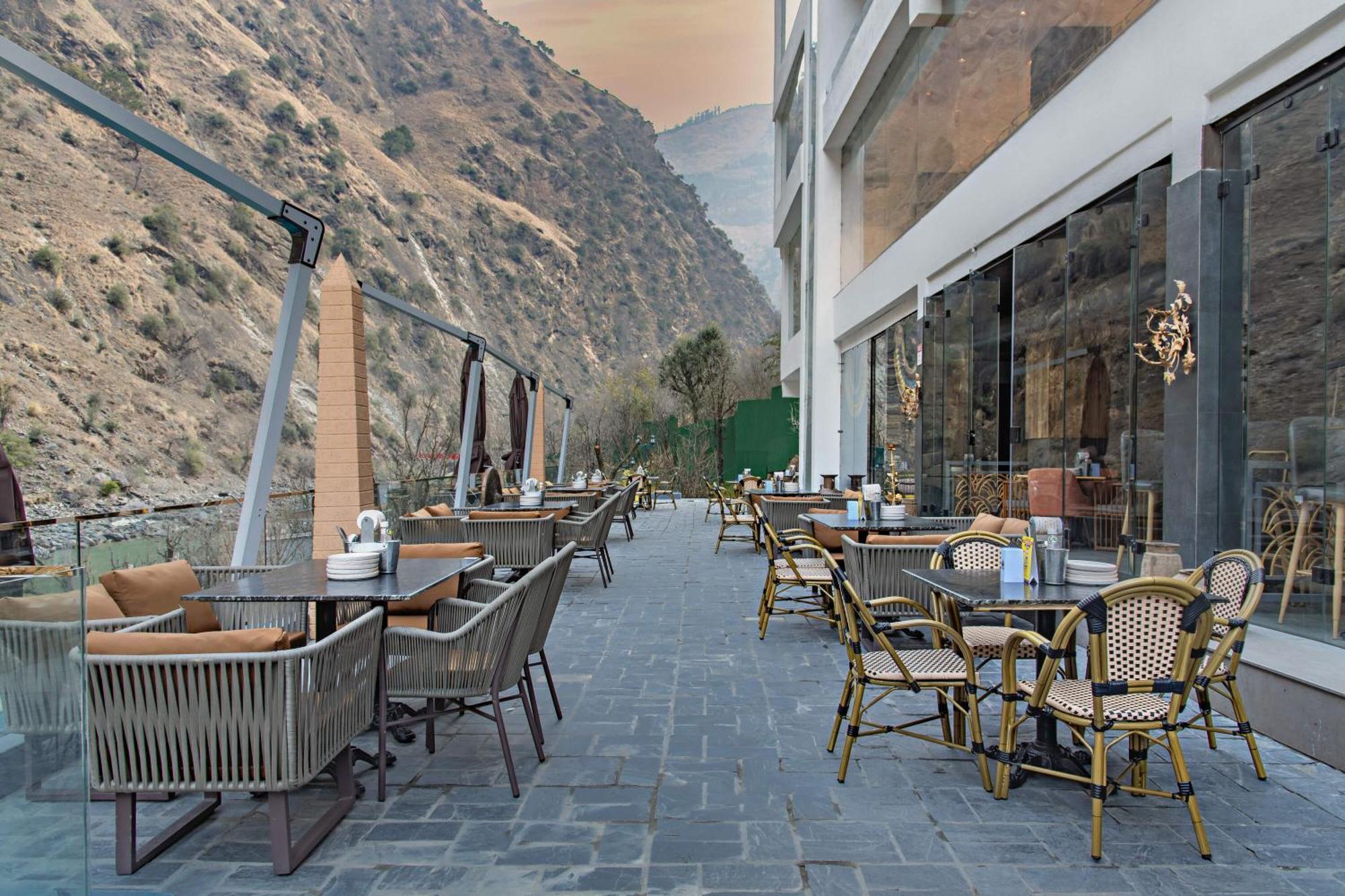 Echor Palm Bliss Riverside Resort & Spa Kasol Exterior photo
