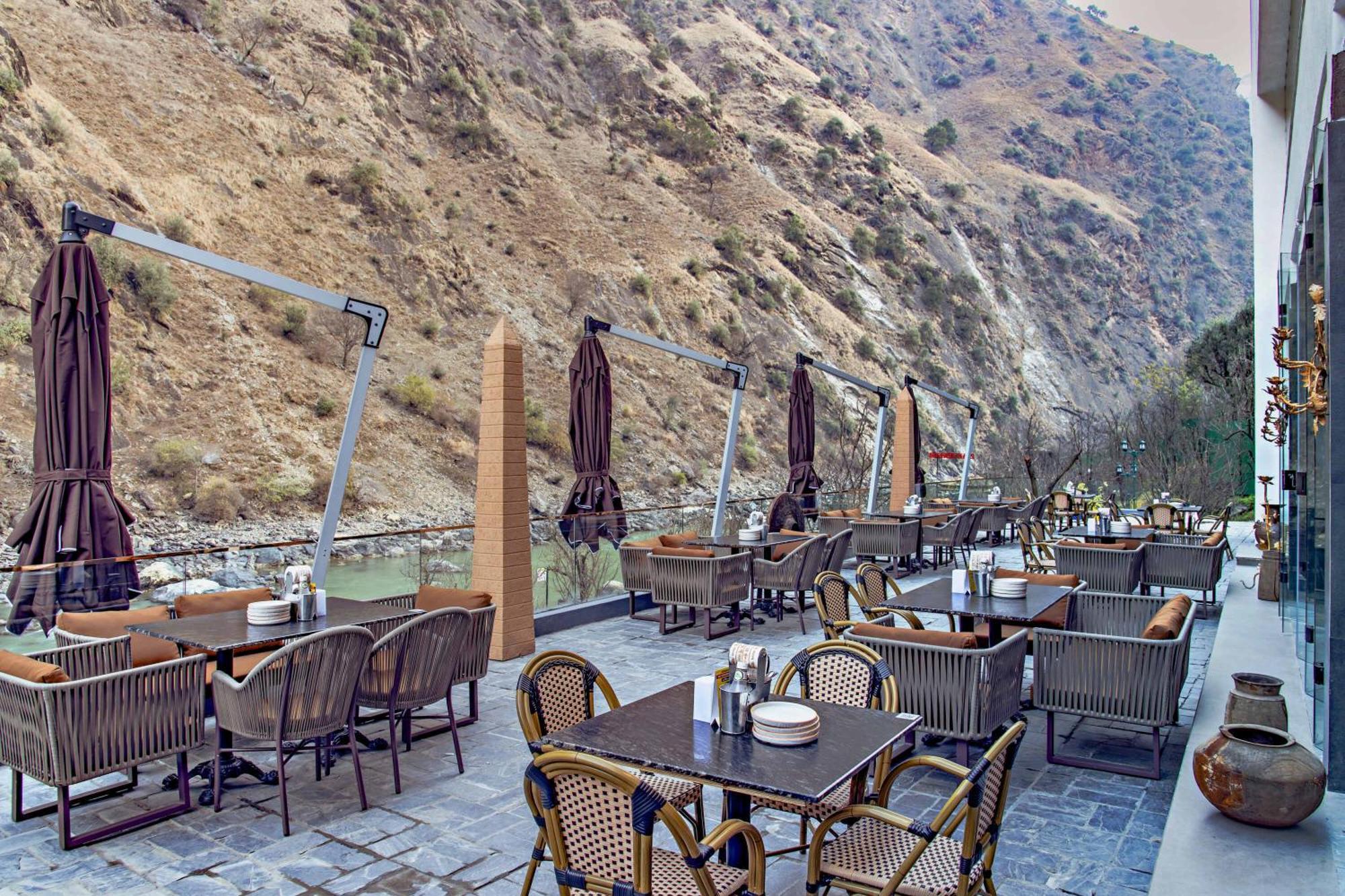 Echor Palm Bliss Riverside Resort & Spa Kasol Exterior photo