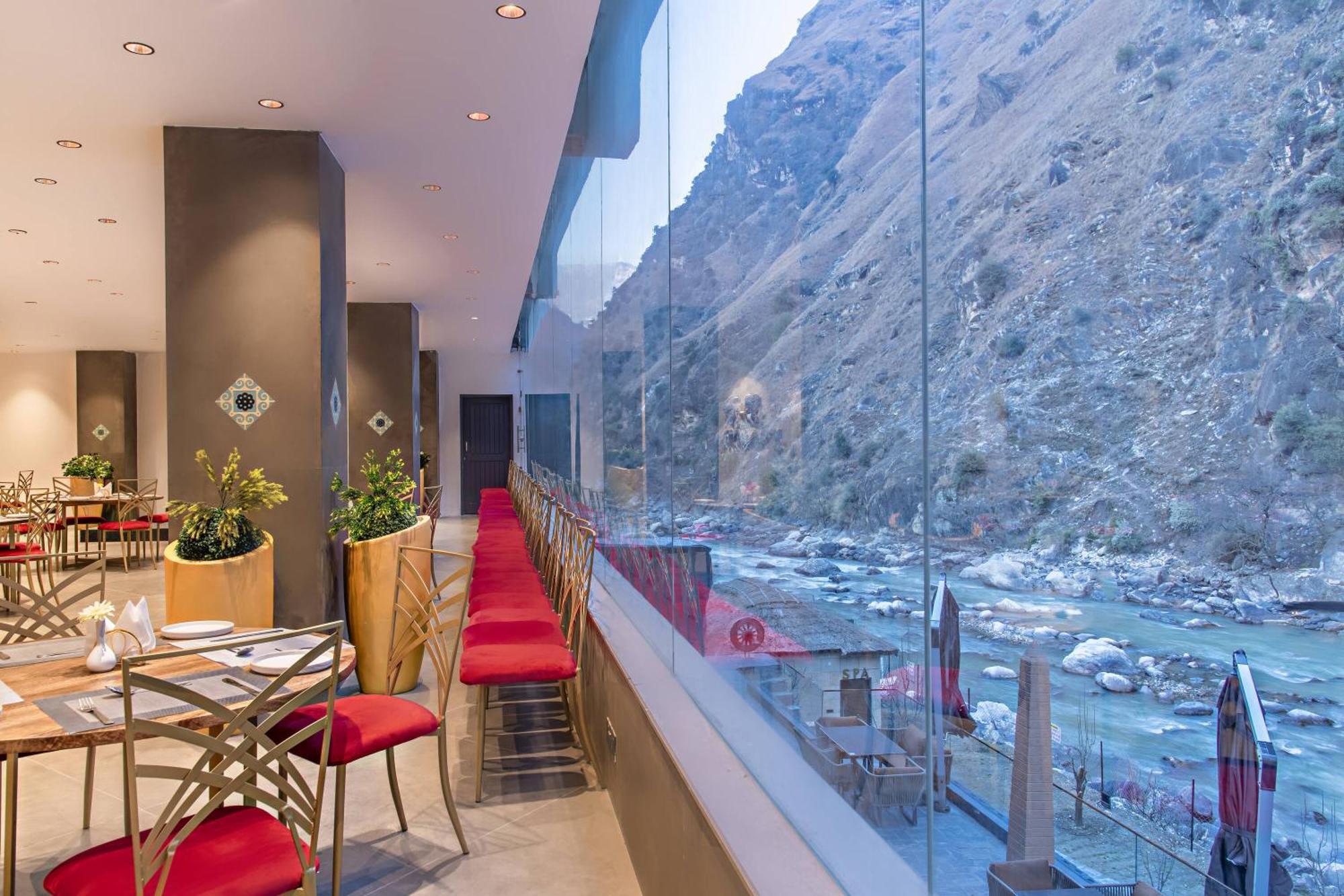 Echor Palm Bliss Riverside Resort & Spa Kasol Exterior photo