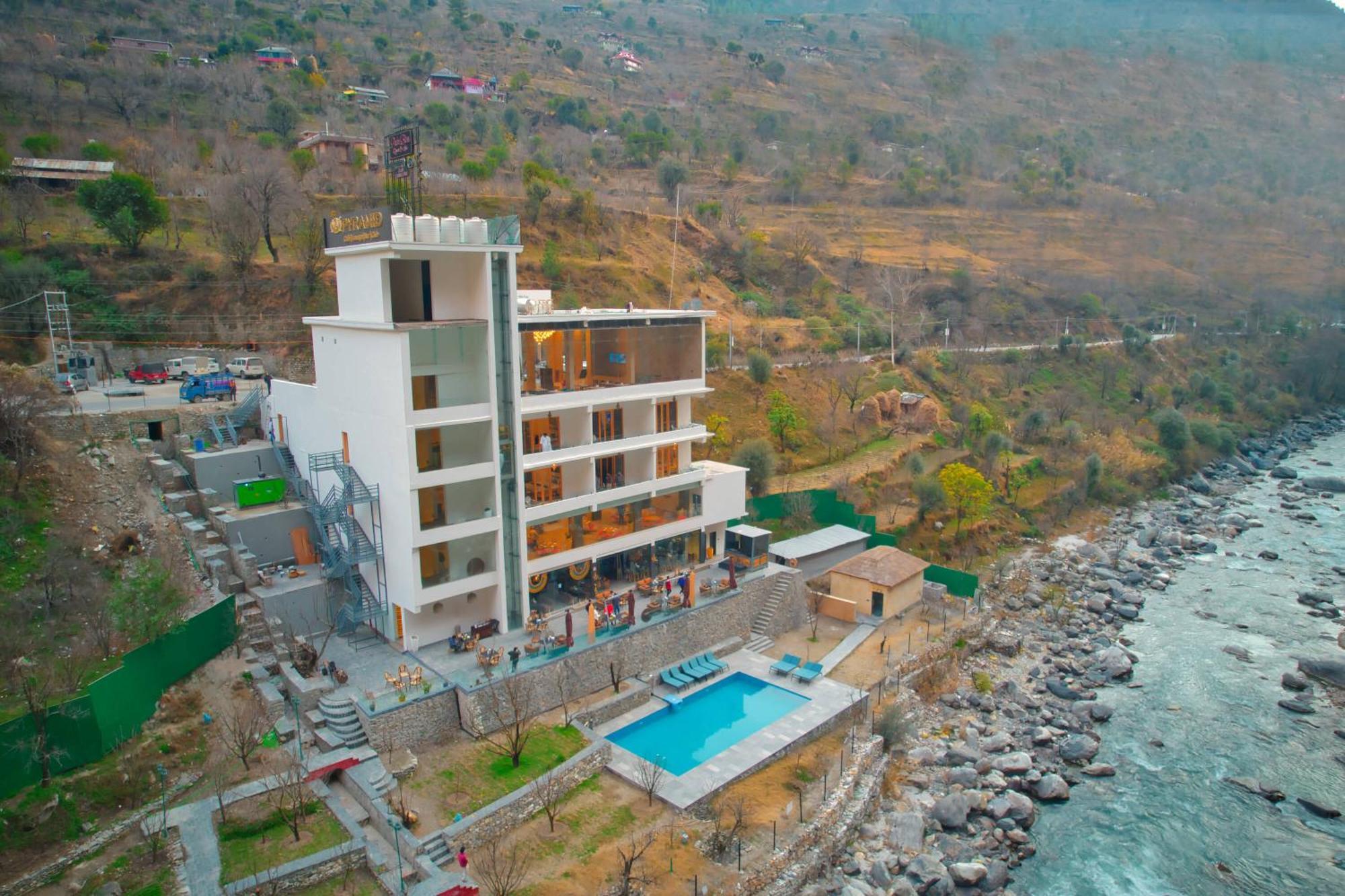 Echor Palm Bliss Riverside Resort & Spa Kasol Exterior photo