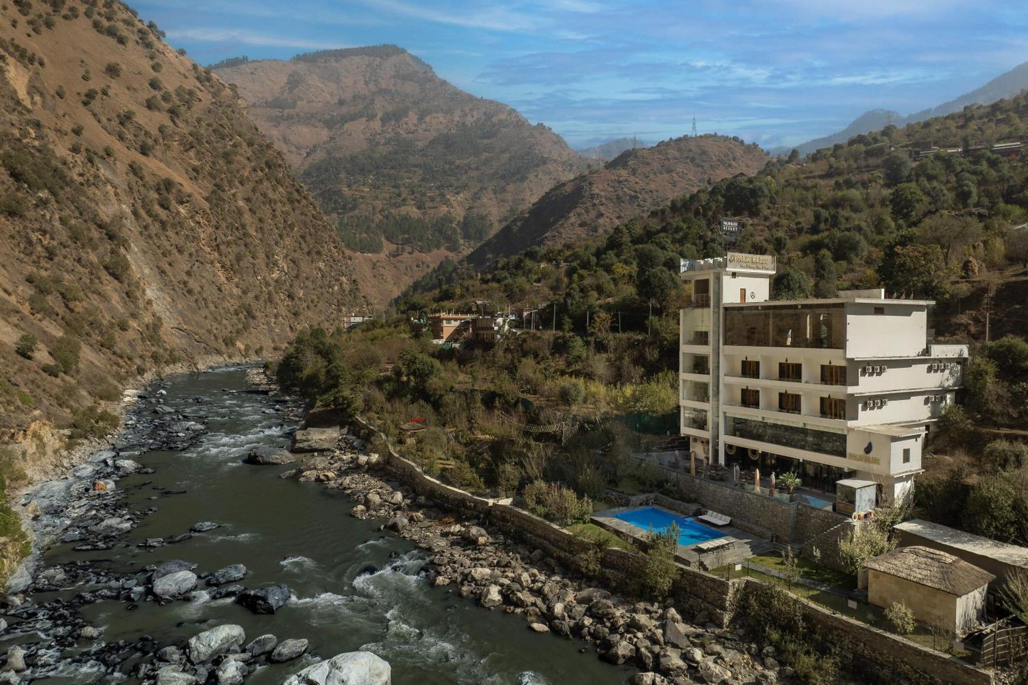 Echor Palm Bliss Riverside Resort & Spa Kasol Exterior photo