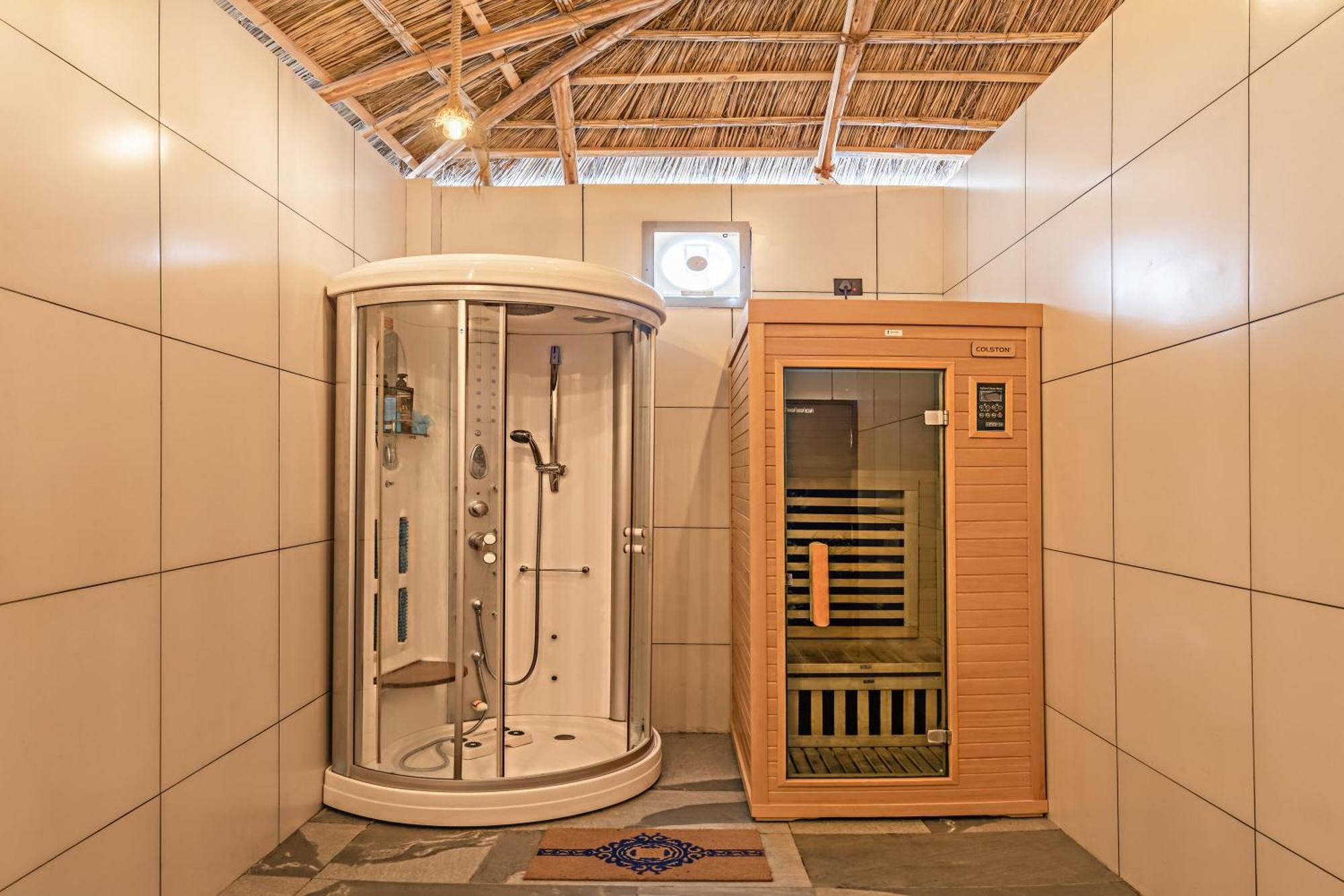Echor Palm Bliss Riverside Resort & Spa Kasol Exterior photo