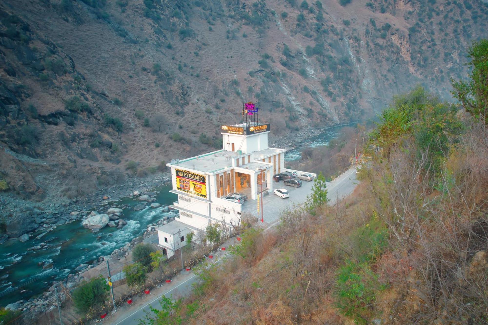 Echor Palm Bliss Riverside Resort & Spa Kasol Exterior photo